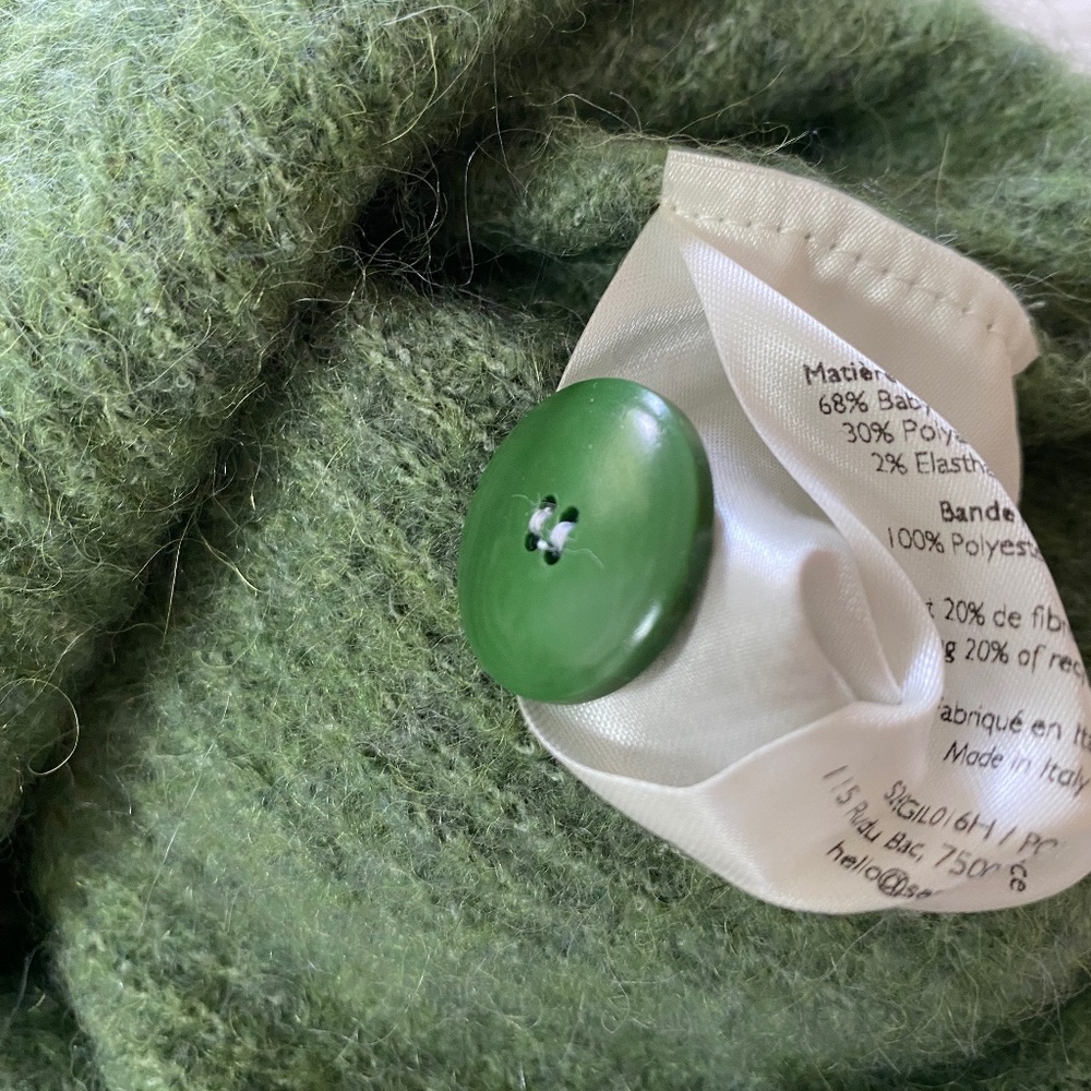 Sezane 'OTHELLO' in 'Laurel'  (XS) - Picture 7 of 10